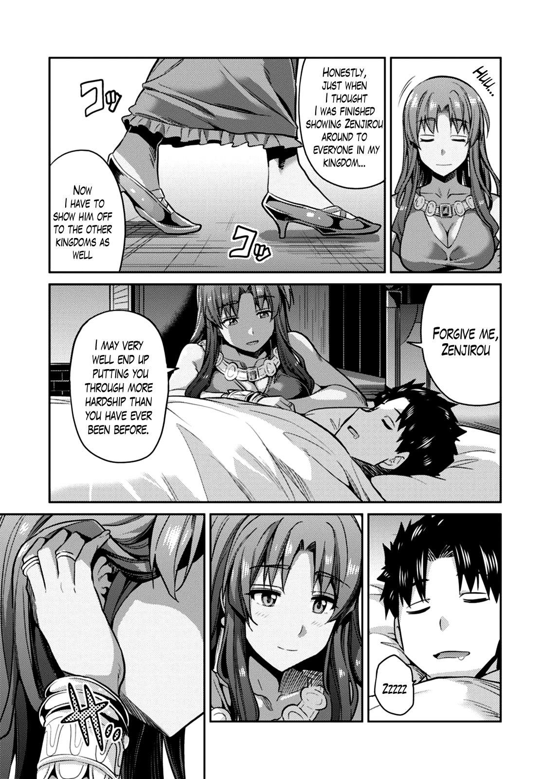 Risou no Himo Seikatsu Chapter 10 page 35 - Chapter 10