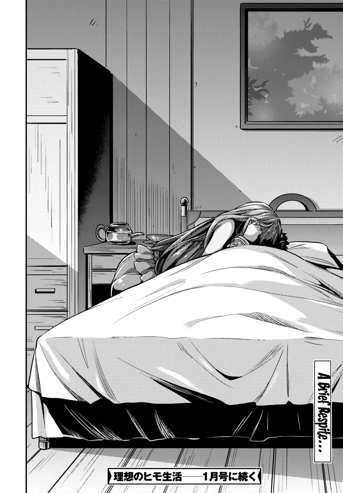 Risou no Himo Seikatsu Chapter 10 page 36 - Chapter 10