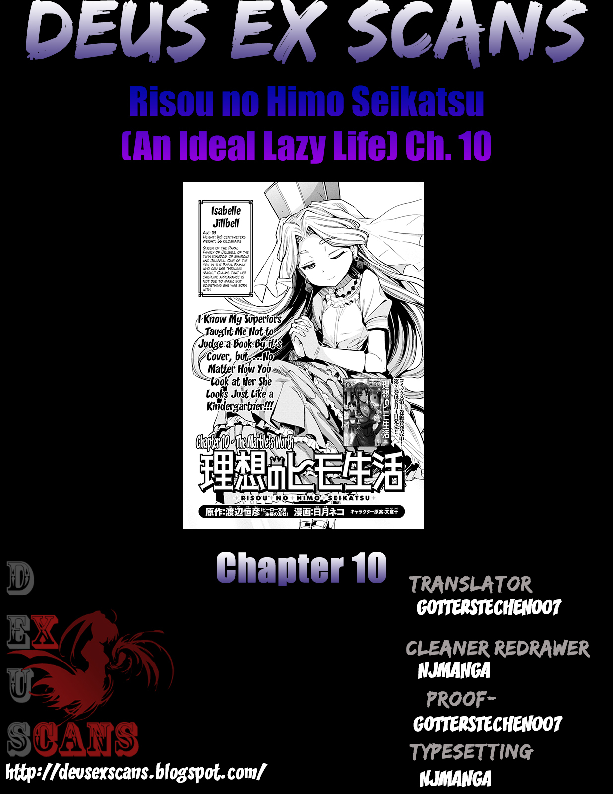Risou no Himo Seikatsu Chapter 10 page 37 - Chapter 10