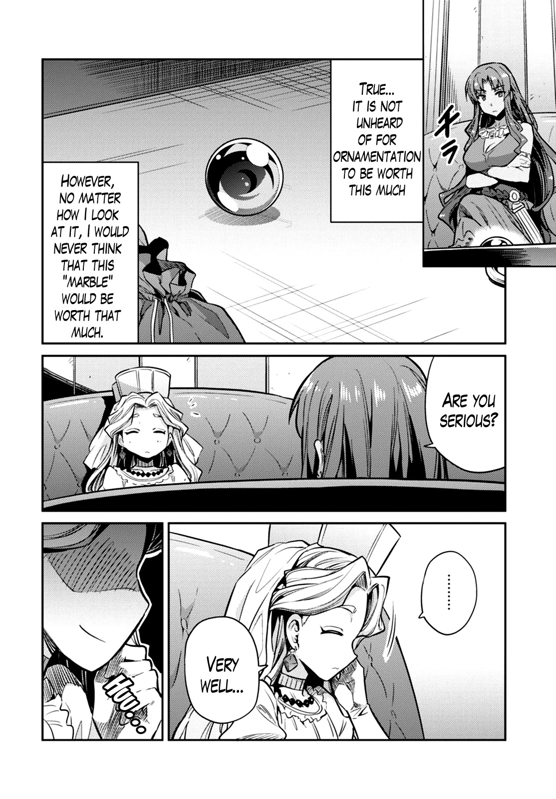 Risou no Himo Seikatsu Chapter 10 page 4 - Chapter 10