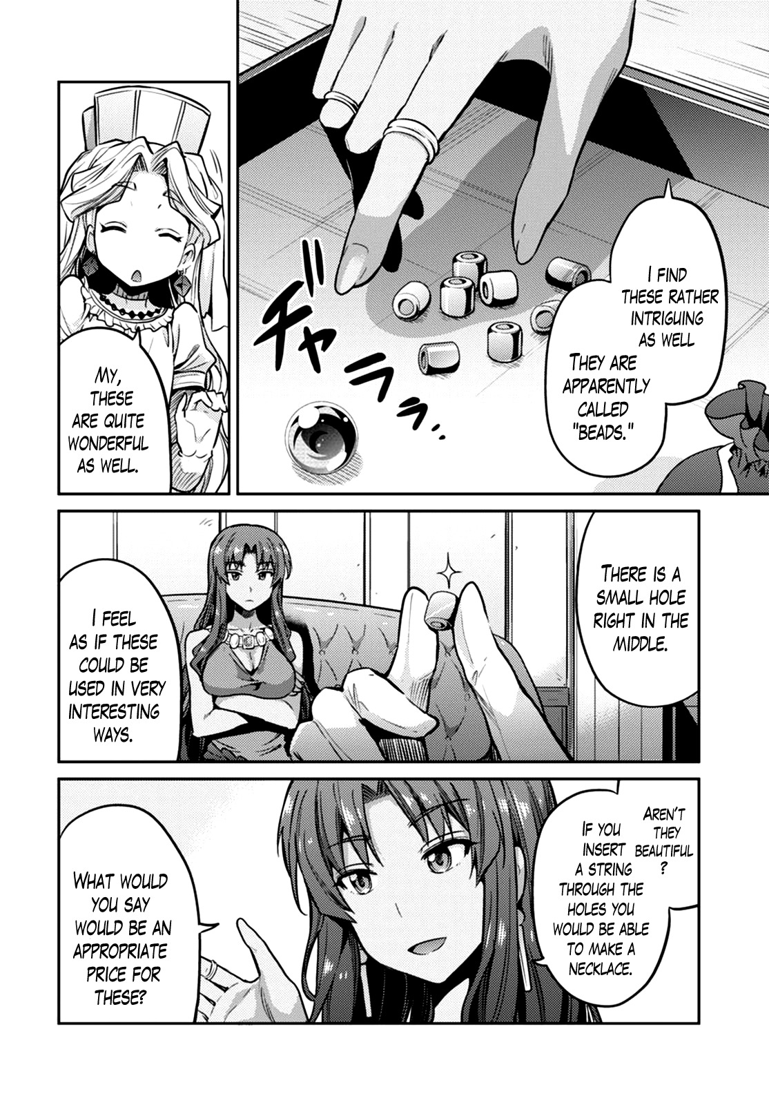 Risou no Himo Seikatsu Chapter 10 page 6 - Chapter 10