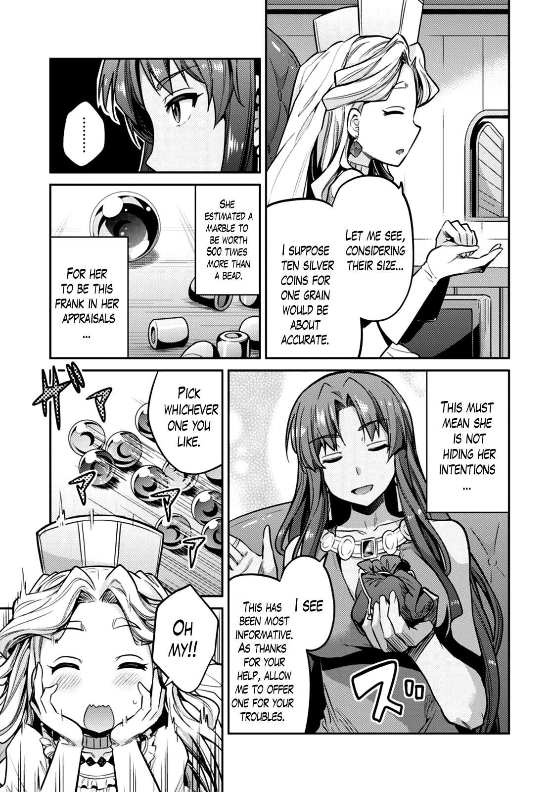 Risou no Himo Seikatsu Chapter 10 page 7 - Chapter 10