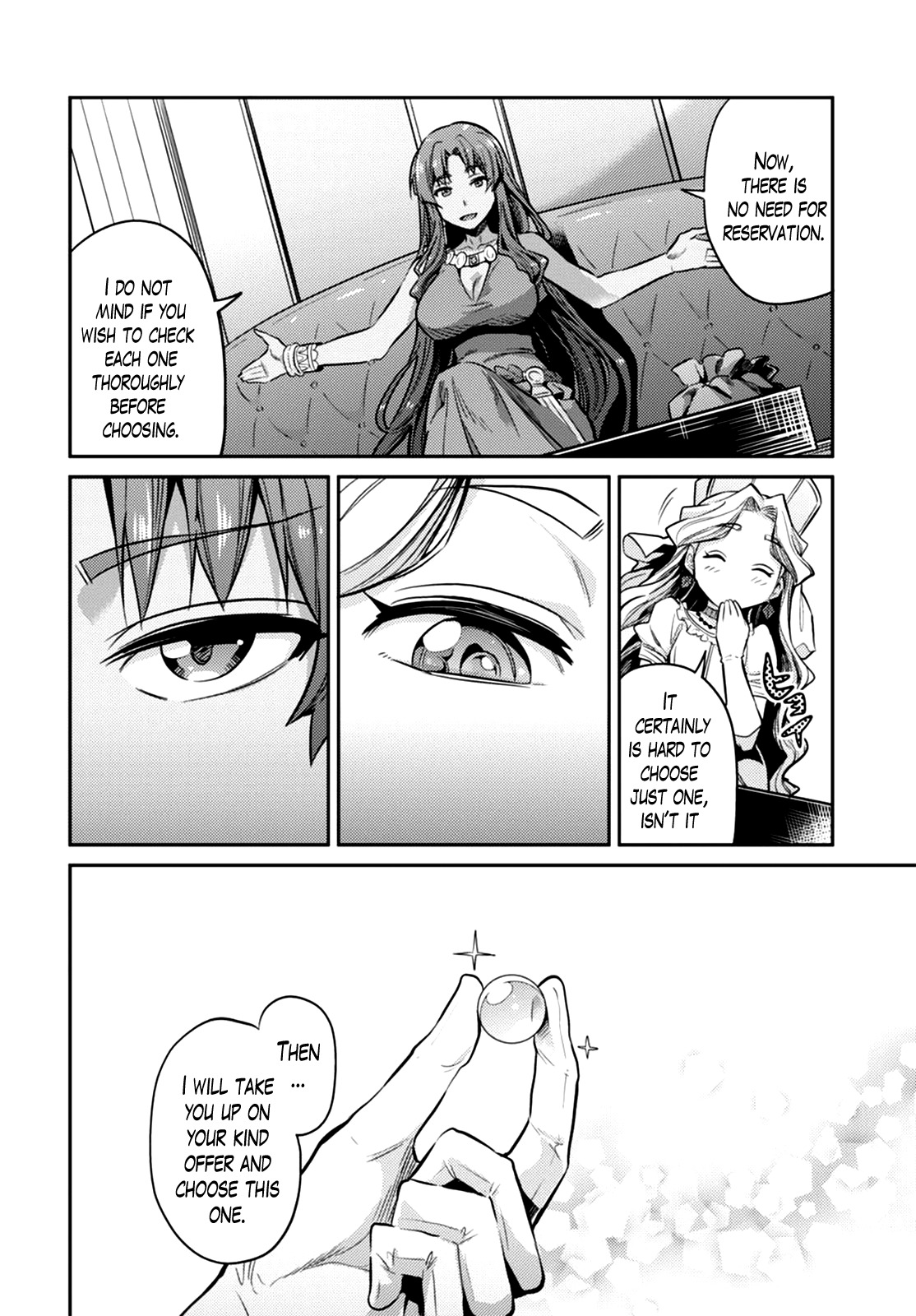 Risou no Himo Seikatsu Chapter 10 page 8 - Chapter 10