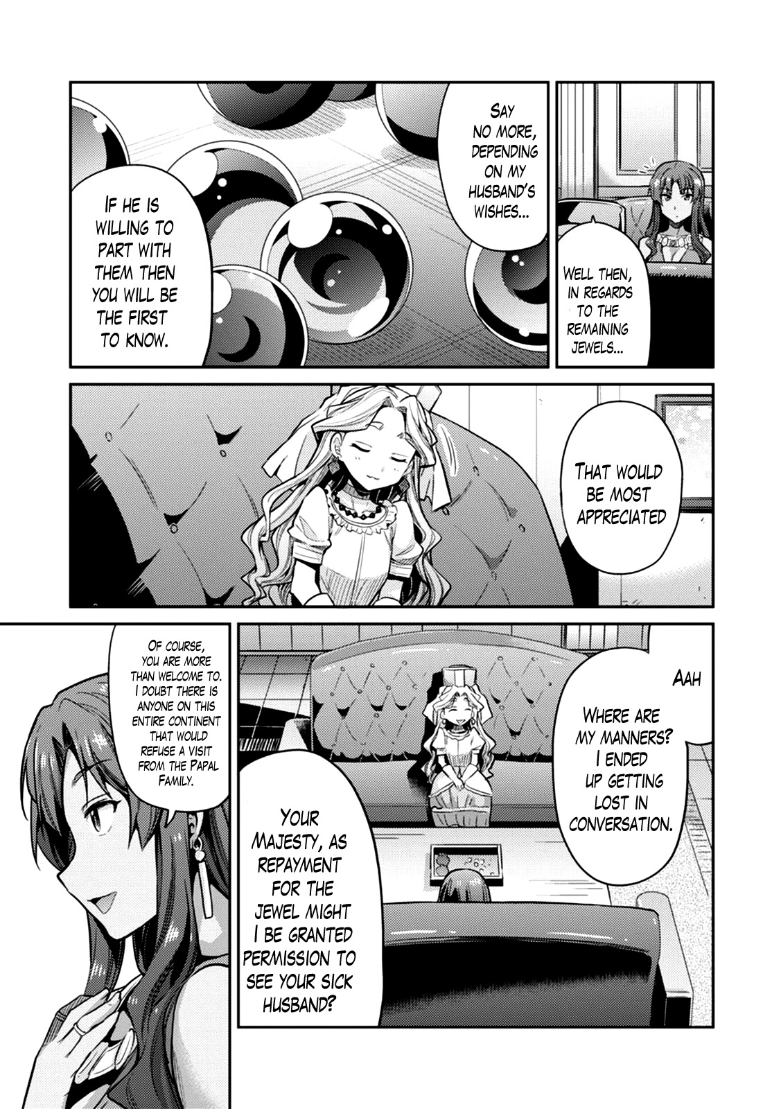 Risou no Himo Seikatsu Chapter 10 page 9 - Chapter 10