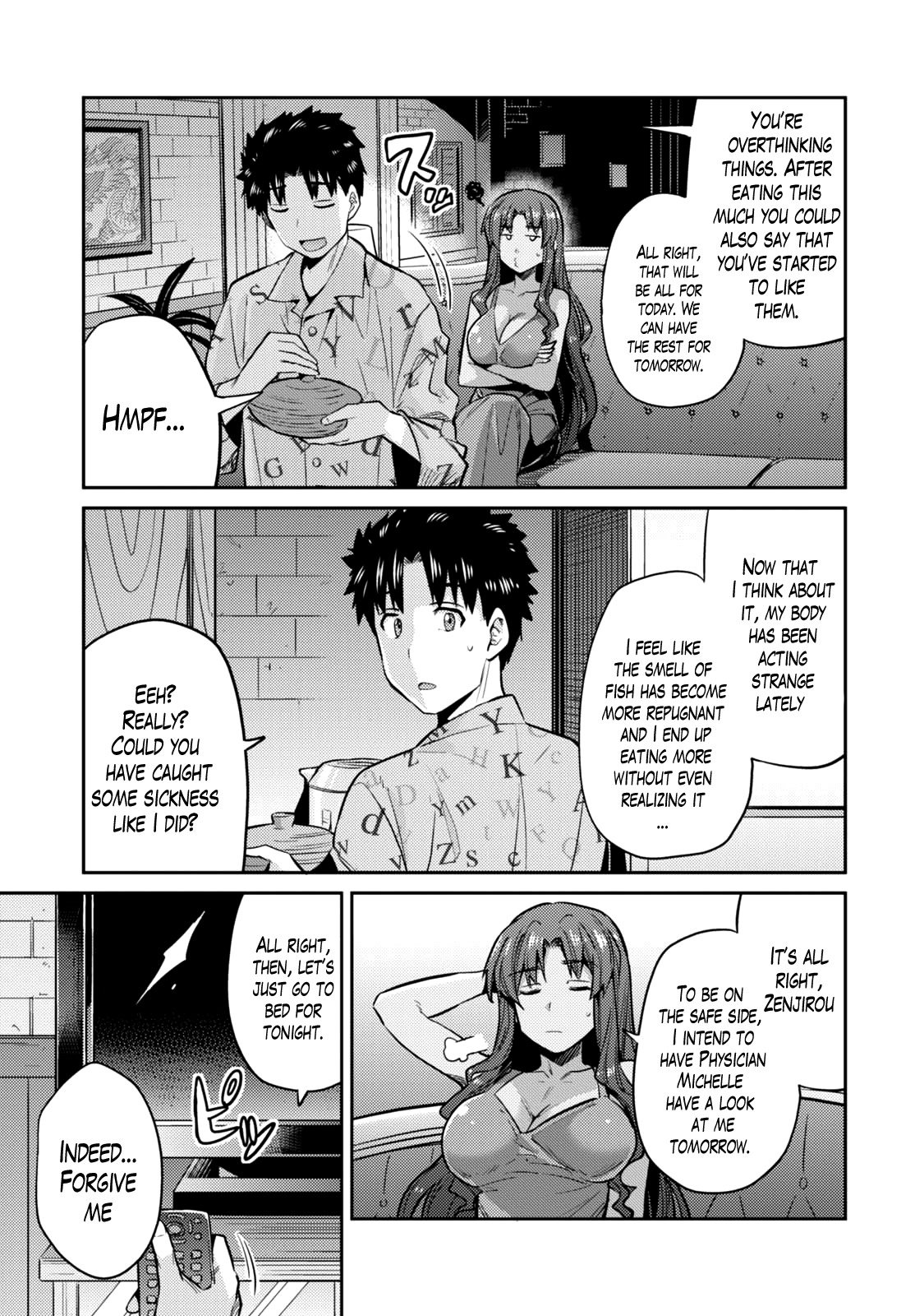 Risou no Himo Seikatsu Chapter 11 page 10 - Chapter 11