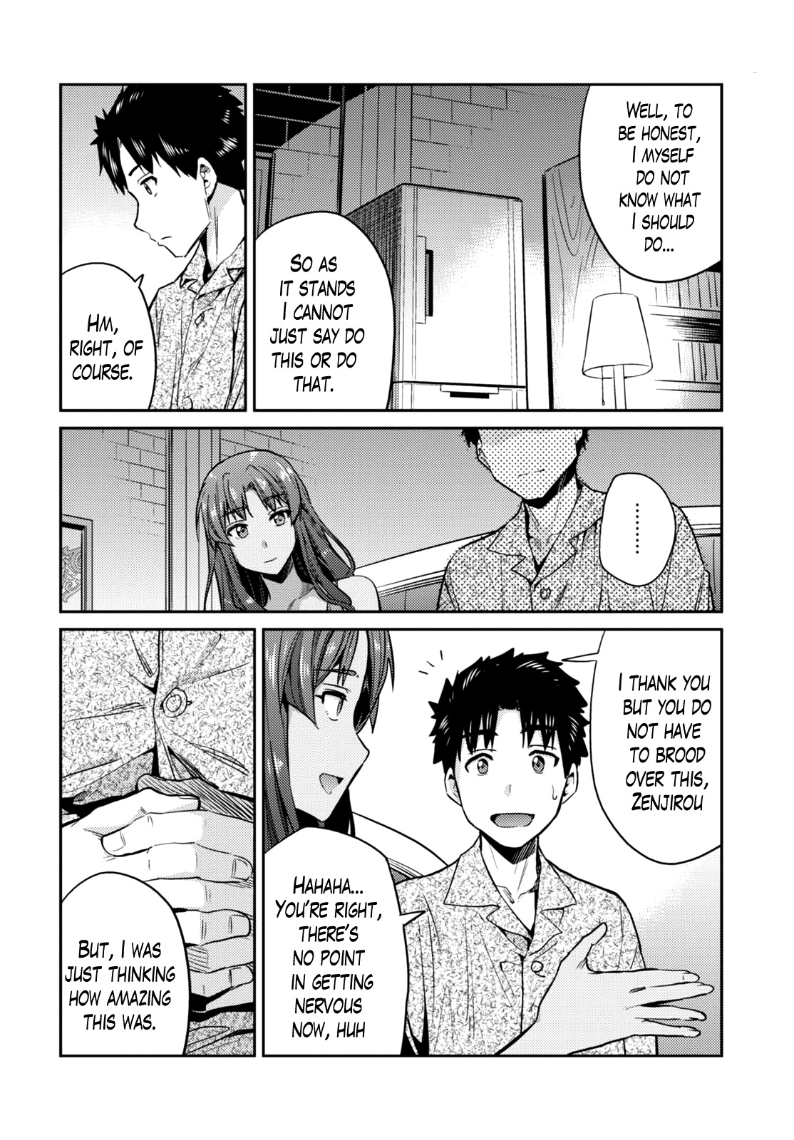 Risou no Himo Seikatsu Chapter 11 page 15 - Chapter 11