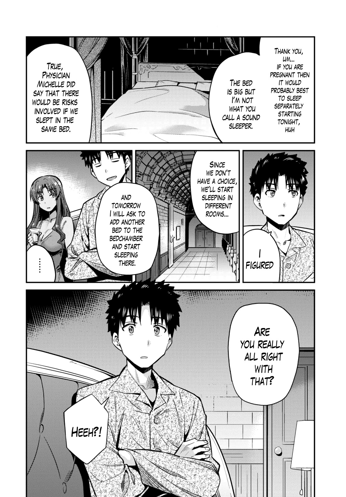 Risou no Himo Seikatsu Chapter 11 page 17 - Chapter 11
