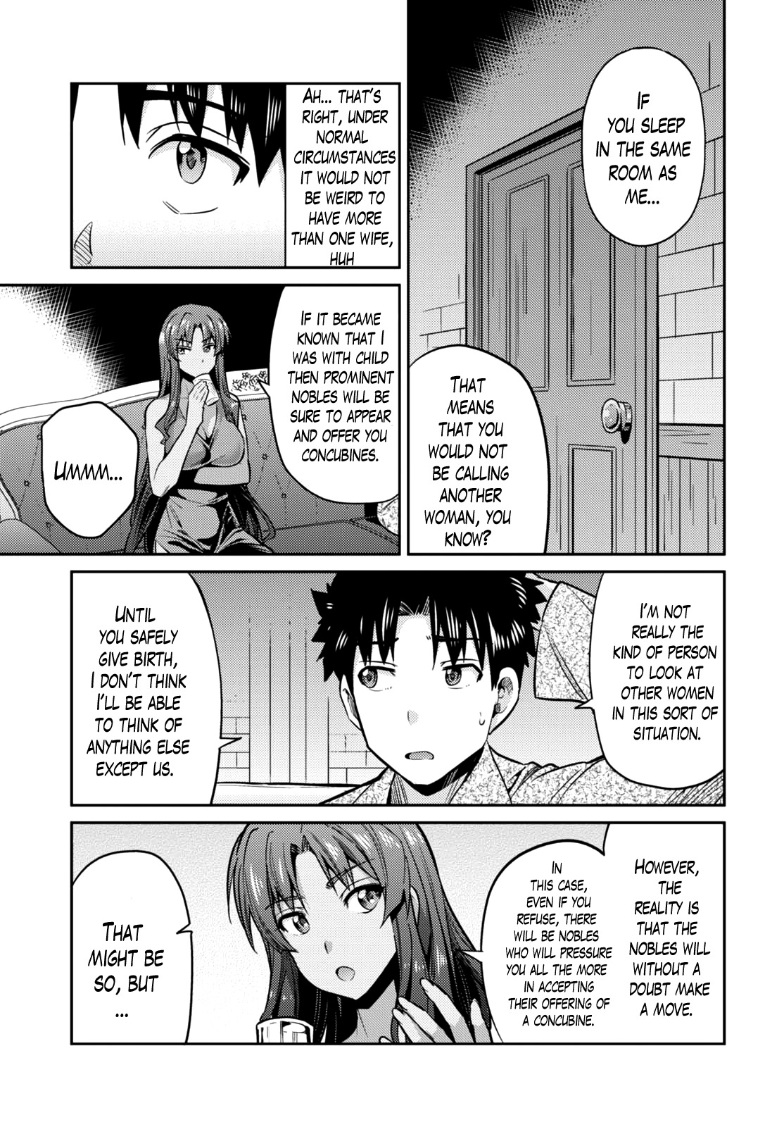 Risou no Himo Seikatsu Chapter 11 page 18 - Chapter 11