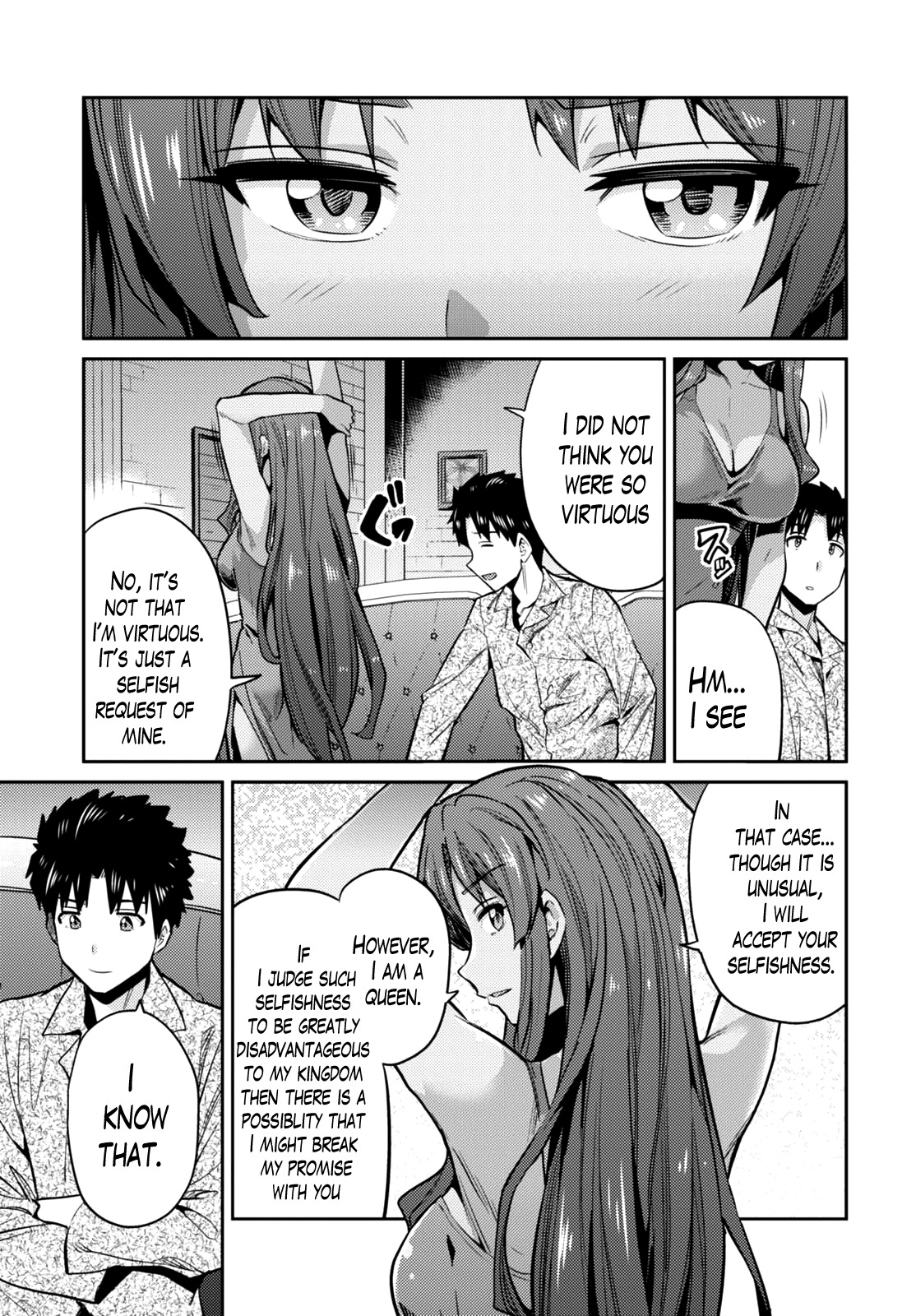 Risou no Himo Seikatsu Chapter 11 page 20 - Chapter 11