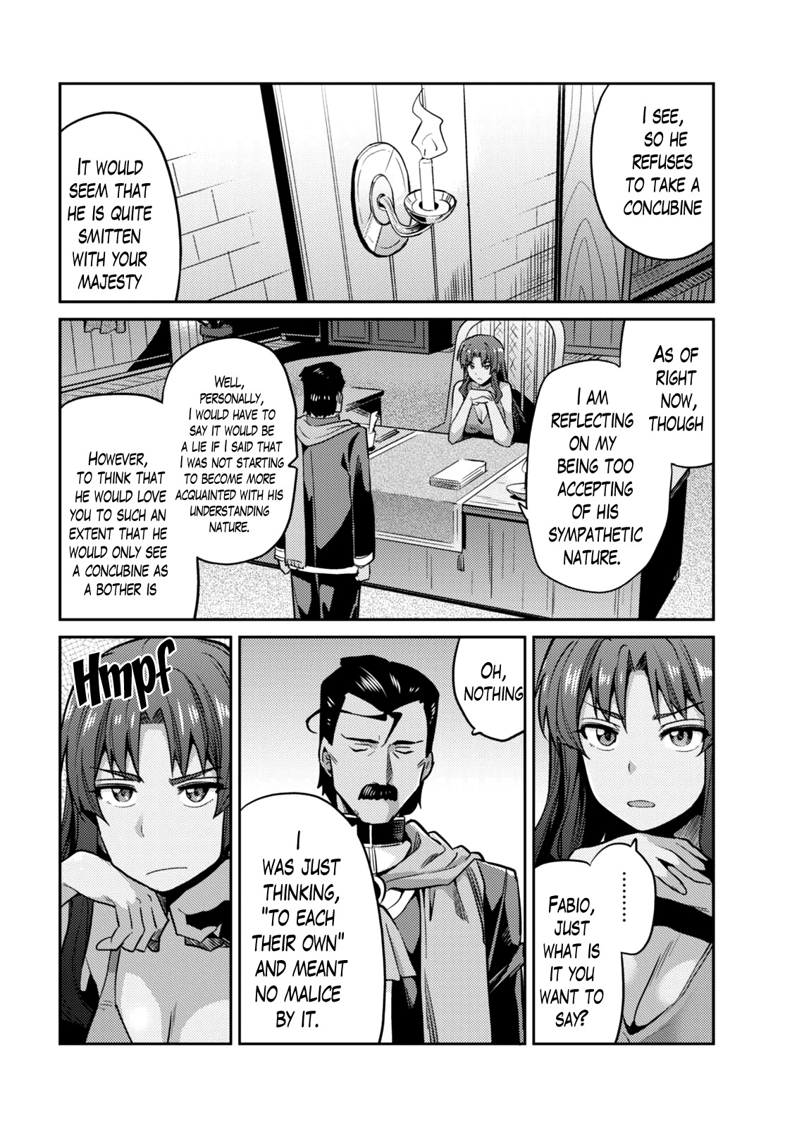 Risou no Himo Seikatsu Chapter 11 page 25 - Chapter 11
