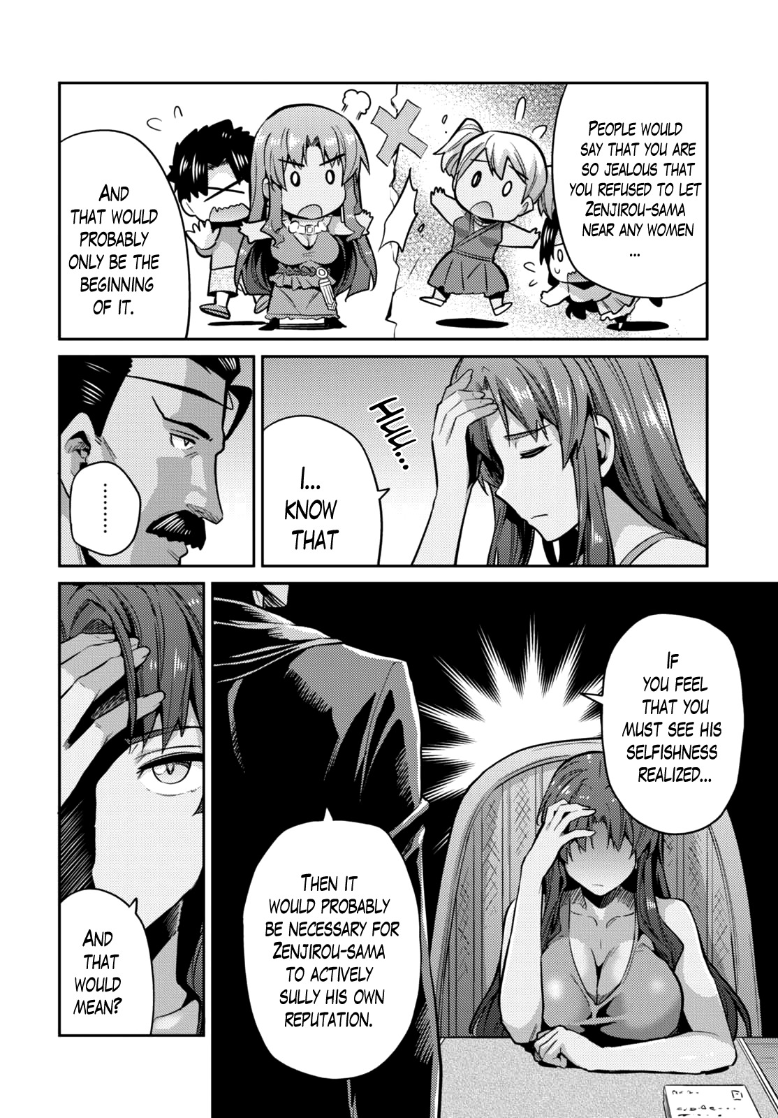 Risou no Himo Seikatsu Chapter 11 page 27 - Chapter 11