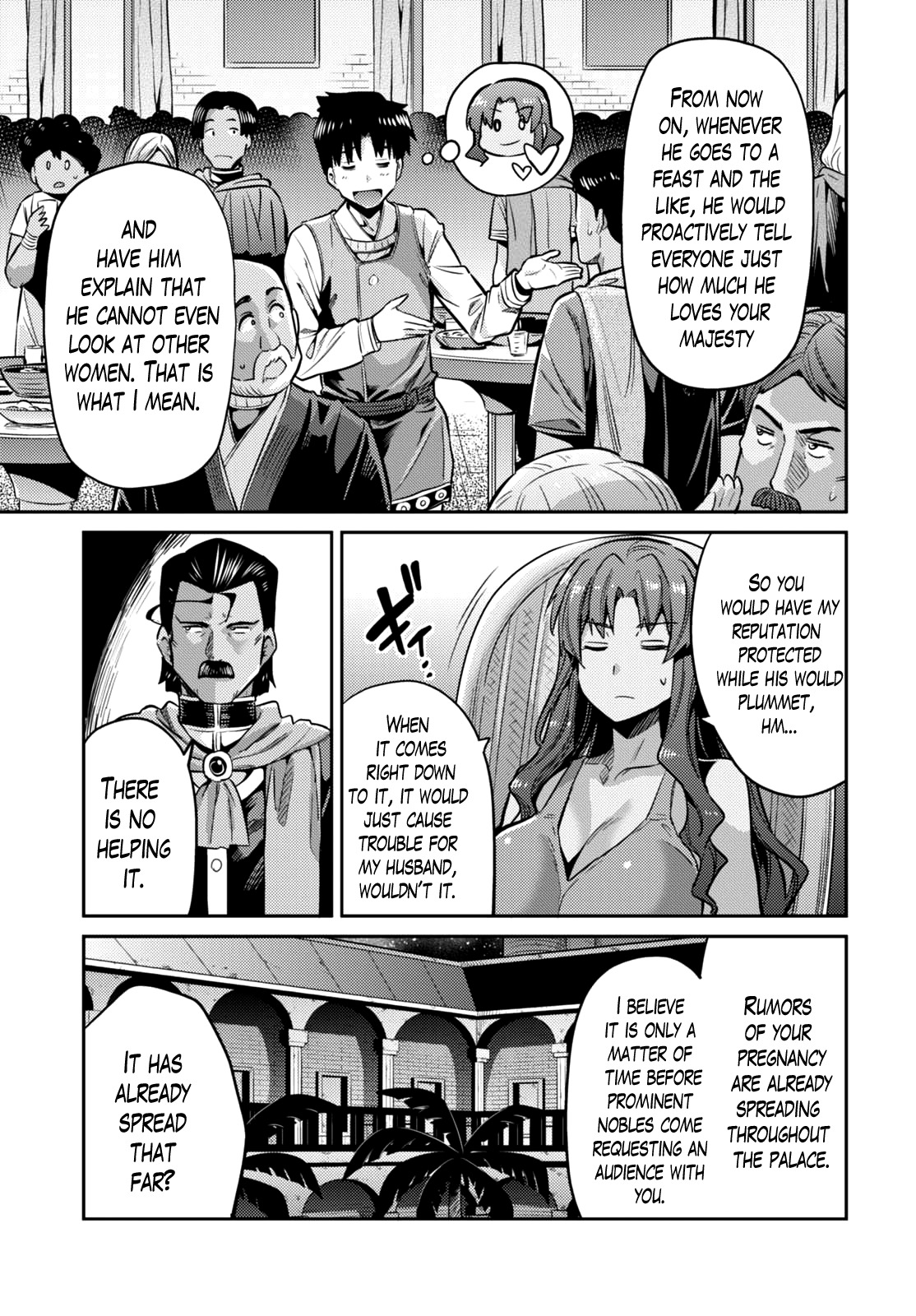 Risou no Himo Seikatsu Chapter 11 page 28 - Chapter 11