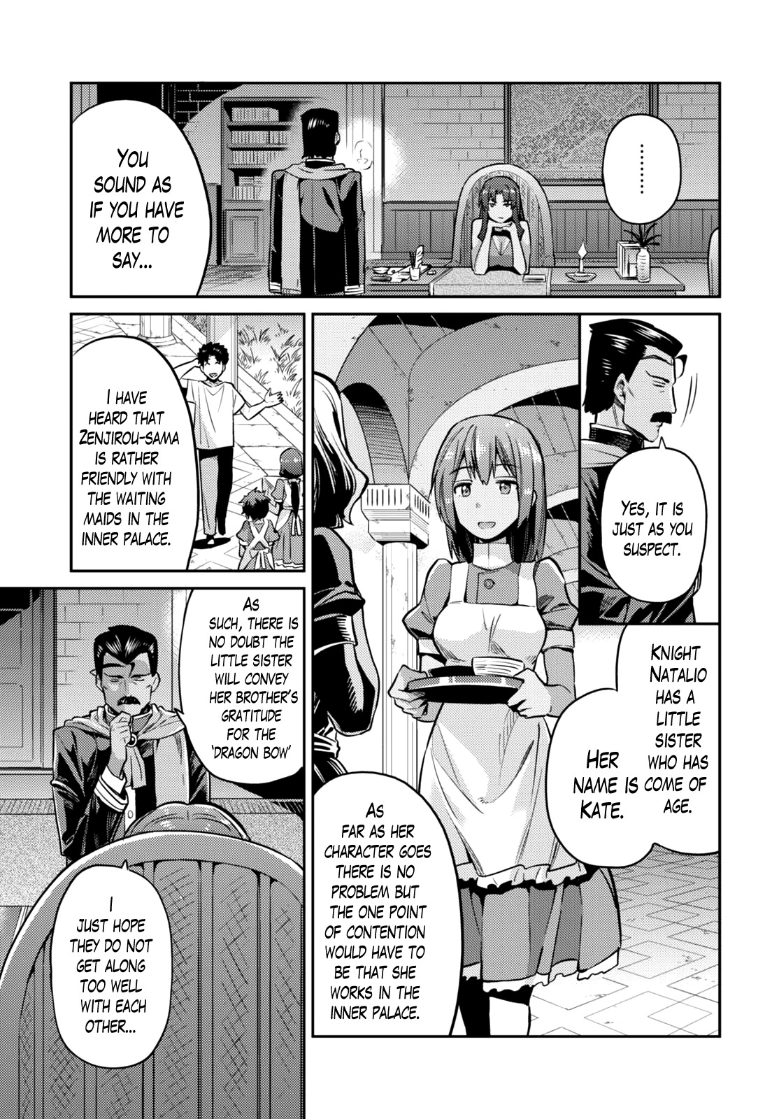 Risou no Himo Seikatsu Chapter 11 page 30 - Chapter 11