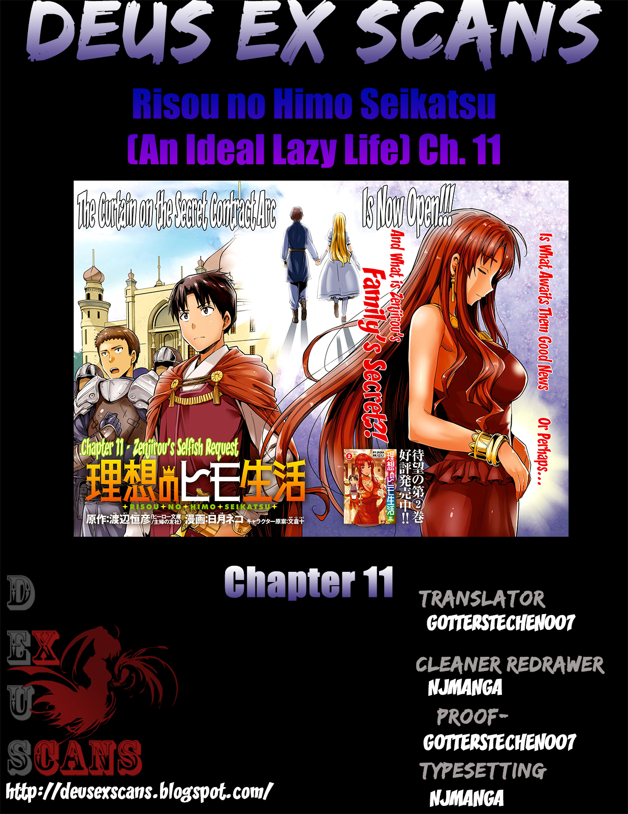 Risou no Himo Seikatsu Chapter 11 page 32 - Chapter 11