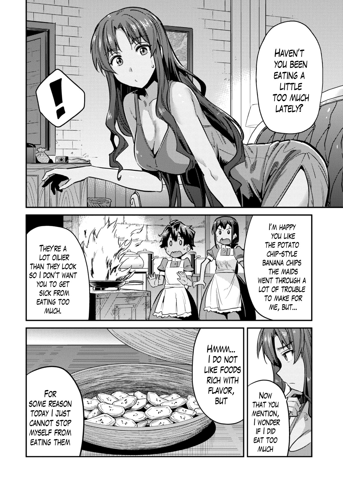Risou no Himo Seikatsu Chapter 11 page 9 - Chapter 11