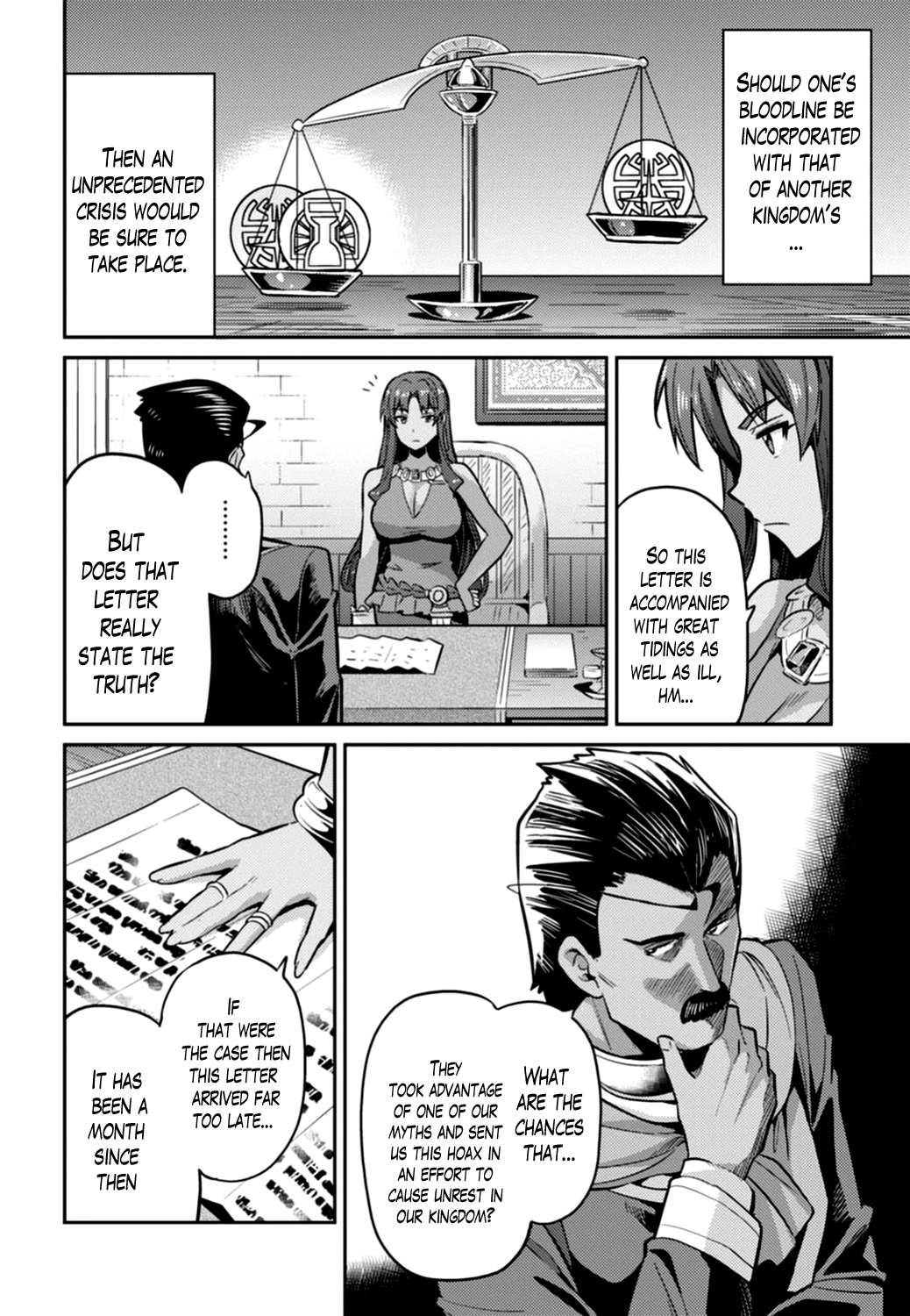 Risou no Himo Seikatsu Chapter 12 page 10 - Chapter 12: Zenjirou's Secret