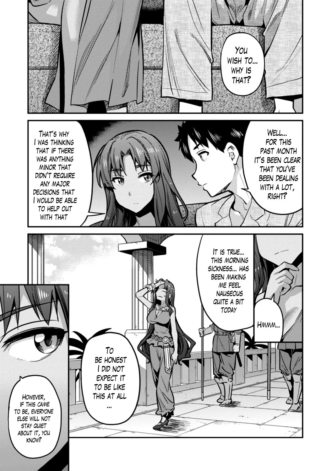 Risou no Himo Seikatsu Chapter 12 page 21 - Chapter 12: Zenjirou's Secret