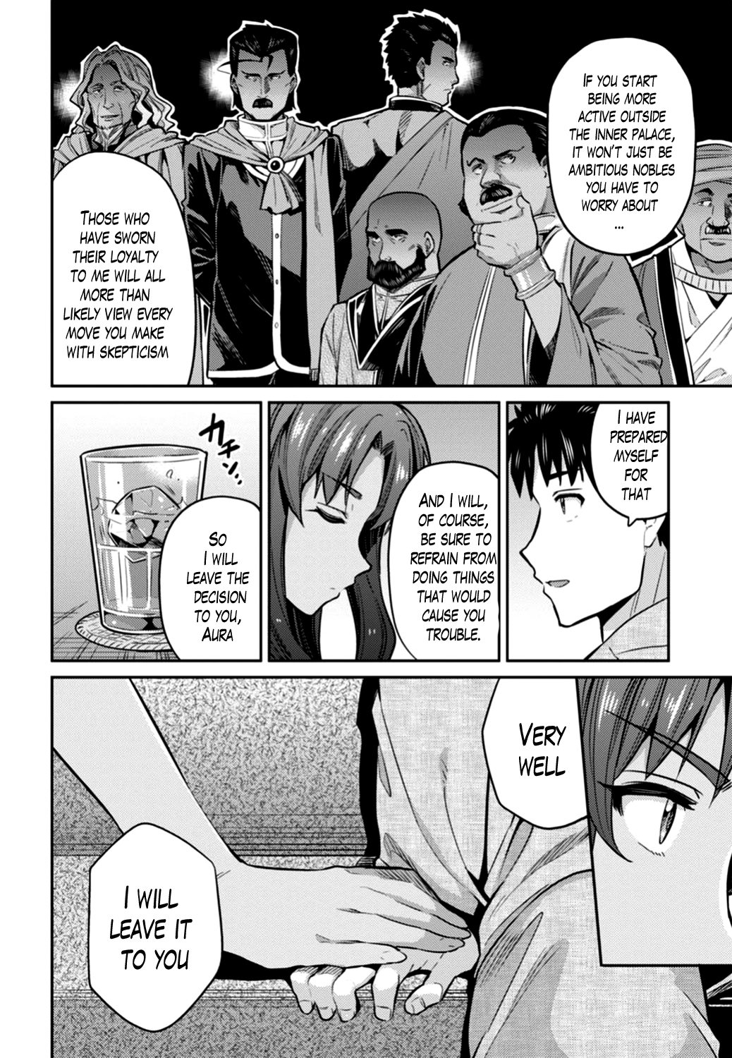Risou no Himo Seikatsu Chapter 12 page 22 - Chapter 12: Zenjirou's Secret