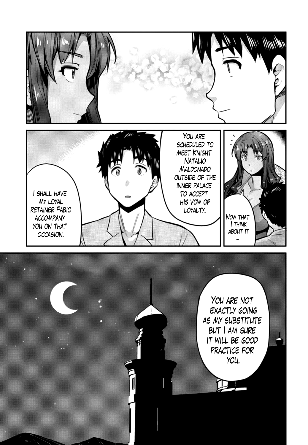 Risou no Himo Seikatsu Chapter 12 page 23 - Chapter 12: Zenjirou's Secret