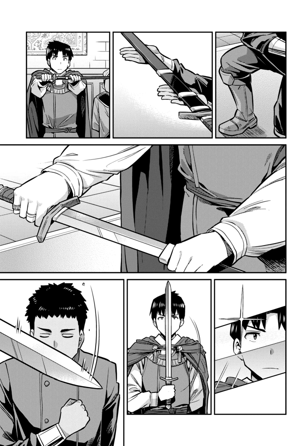 Risou no Himo Seikatsu Chapter 12 page 25 - Chapter 12: Zenjirou's Secret