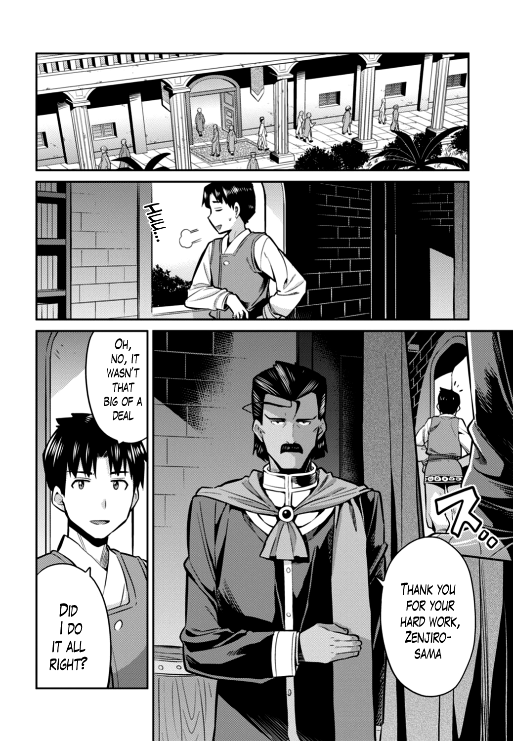 Risou no Himo Seikatsu Chapter 12 page 28 - Chapter 12: Zenjirou's Secret