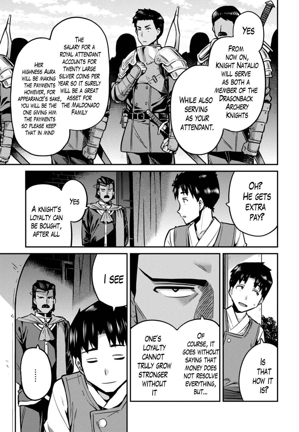 Risou no Himo Seikatsu Chapter 12 page 29 - Chapter 12: Zenjirou's Secret