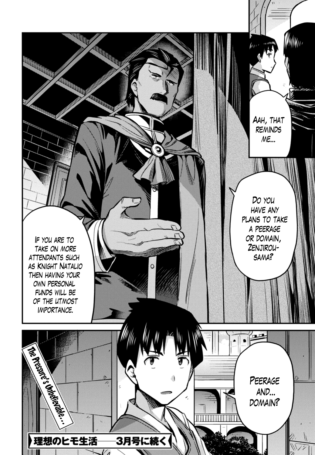 Risou no Himo Seikatsu Chapter 12 page 30 - Chapter 12: Zenjirou's Secret