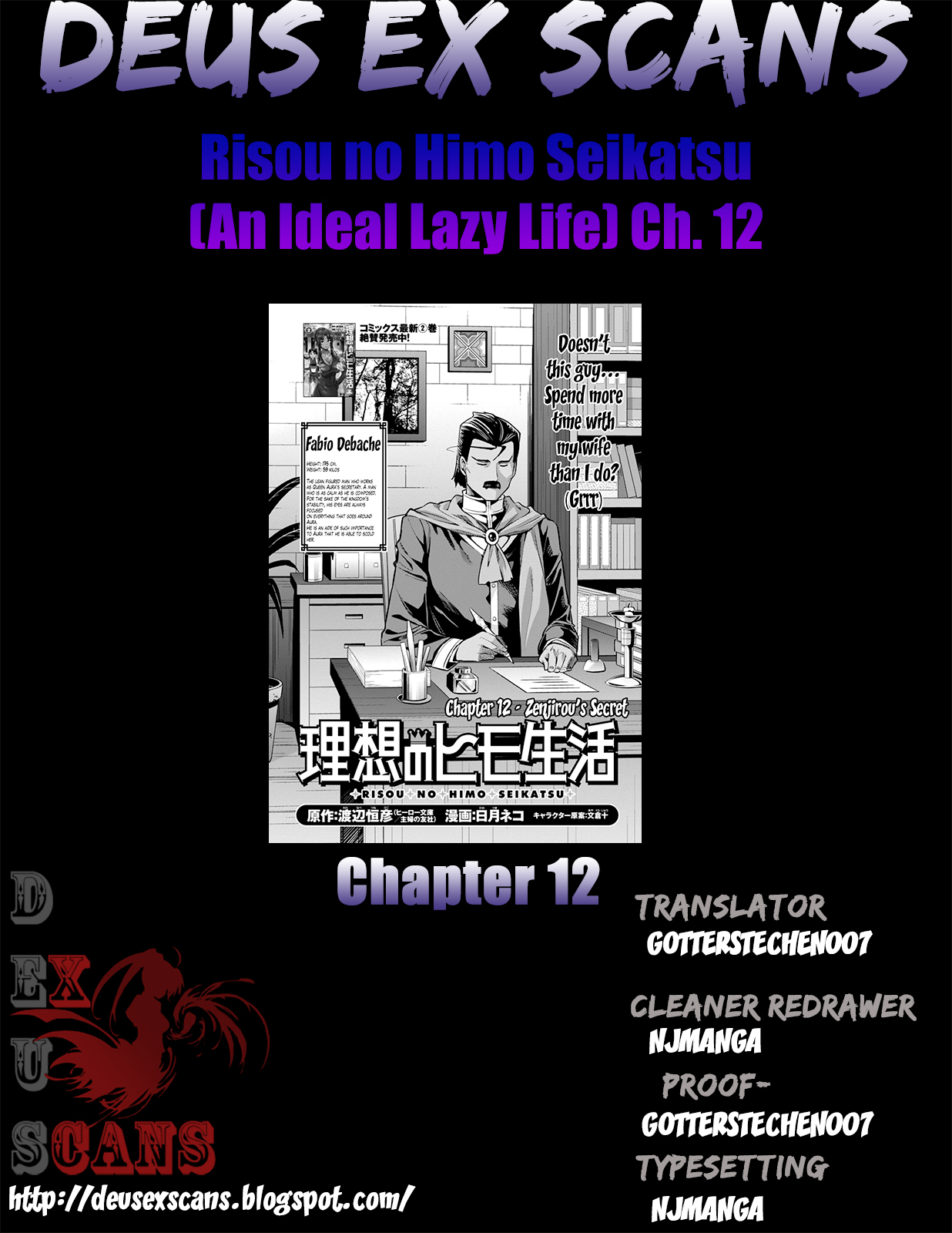 Risou no Himo Seikatsu Chapter 12 page 31 - Chapter 12: Zenjirou's Secret