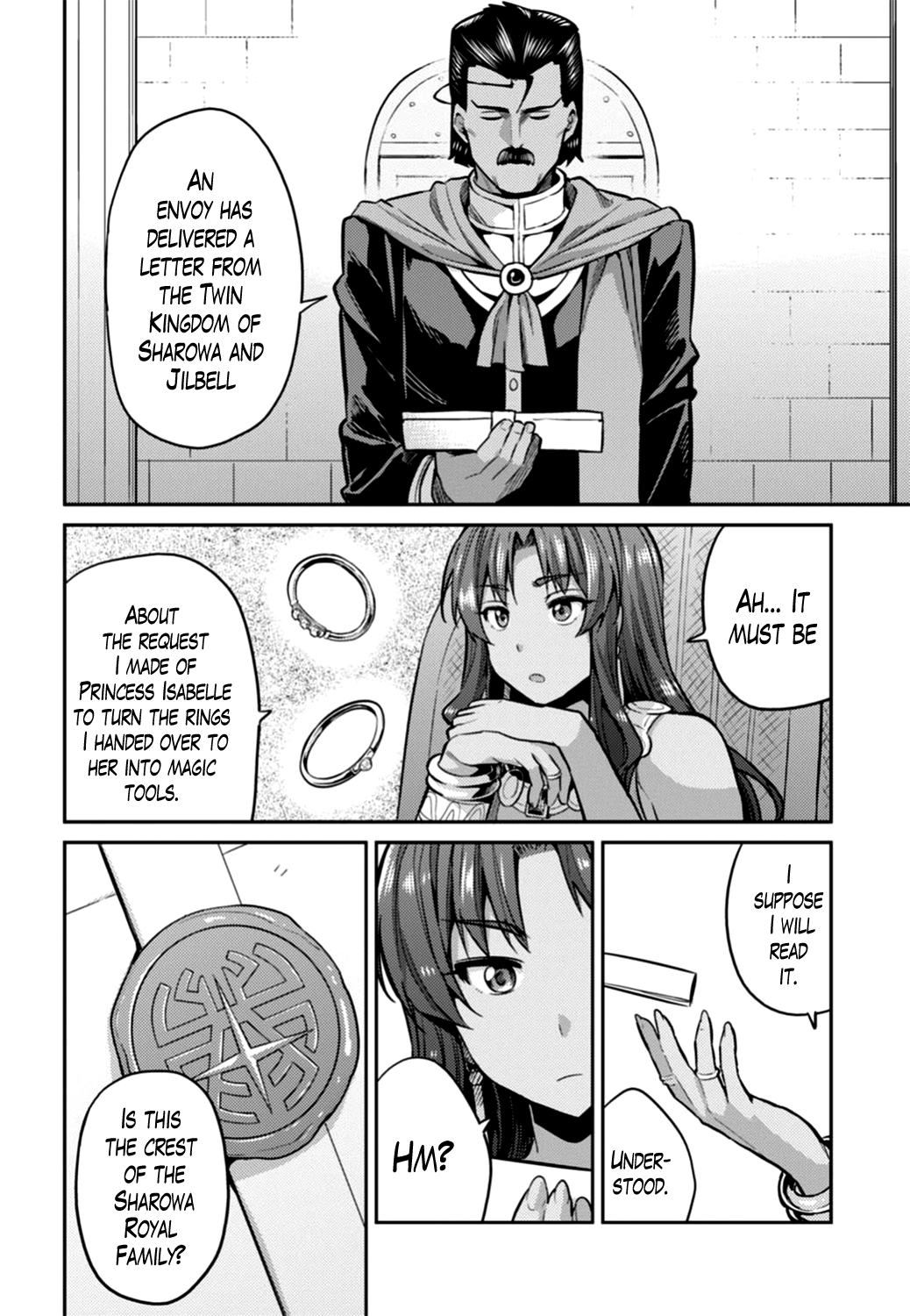 Risou no Himo Seikatsu Chapter 12 page 4 - Chapter 12: Zenjirou's Secret