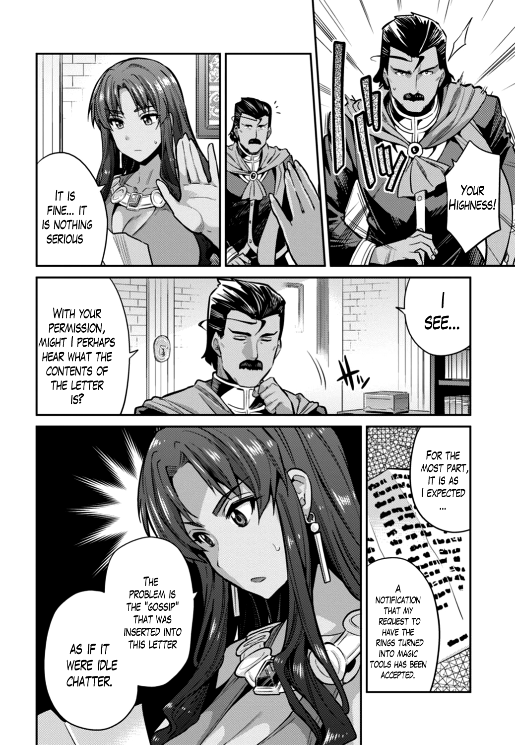 Risou no Himo Seikatsu Chapter 12 page 6 - Chapter 12: Zenjirou's Secret