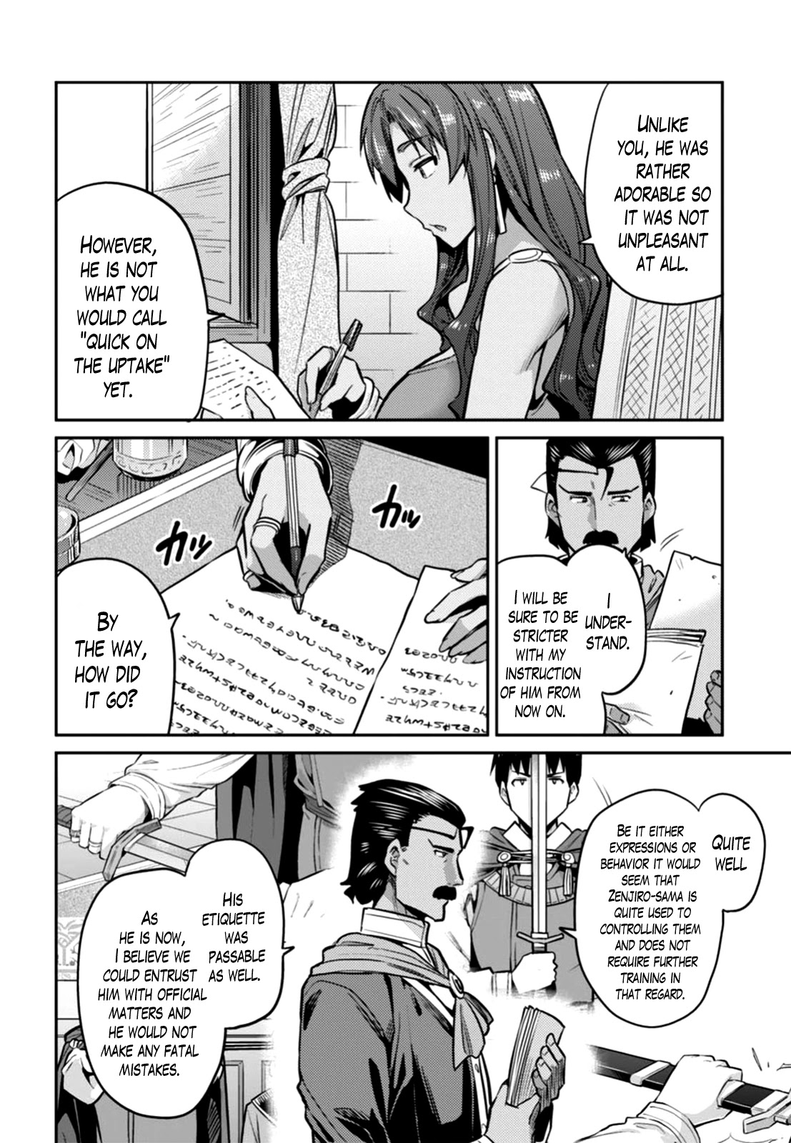 Risou no Himo Seikatsu Chapter 13 page 10 - Chapter 13: Their Respective Battlefields