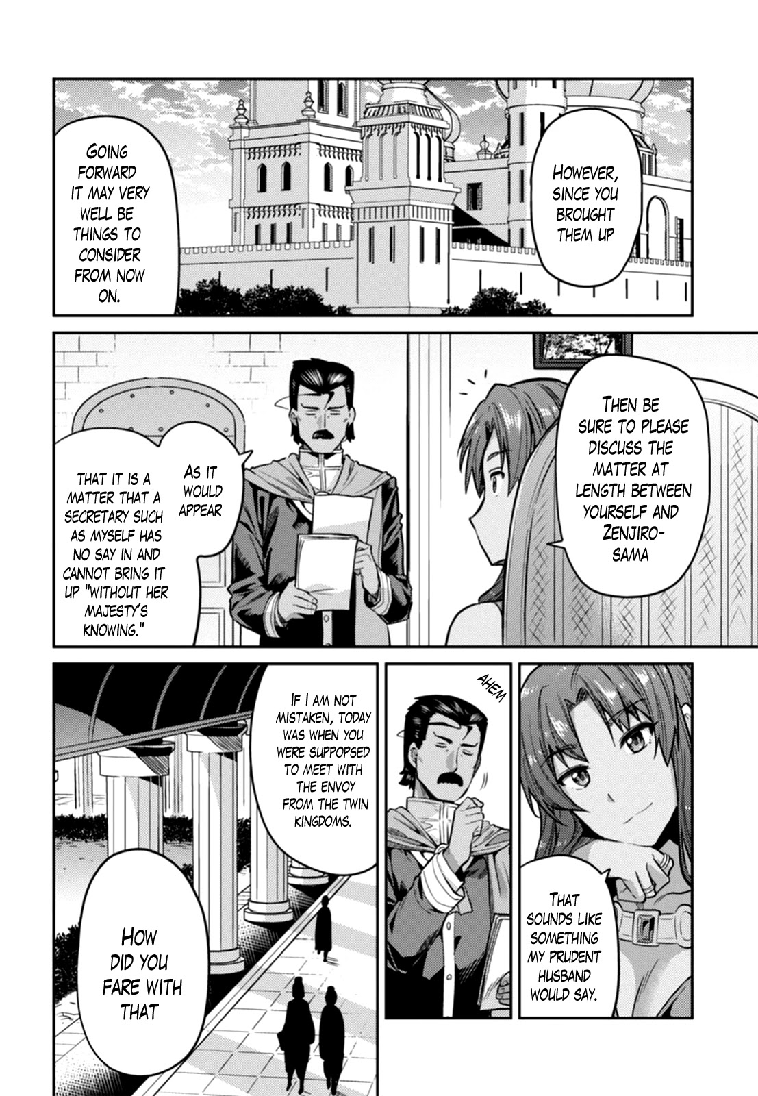Risou no Himo Seikatsu Chapter 13 page 12 - Chapter 13: Their Respective Battlefields