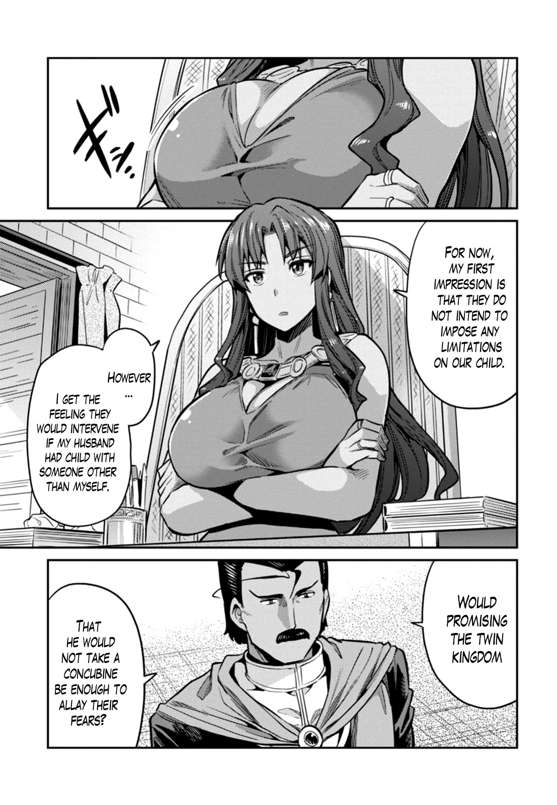 Risou no Himo Seikatsu Chapter 13 page 13 - Chapter 13: Their Respective Battlefields