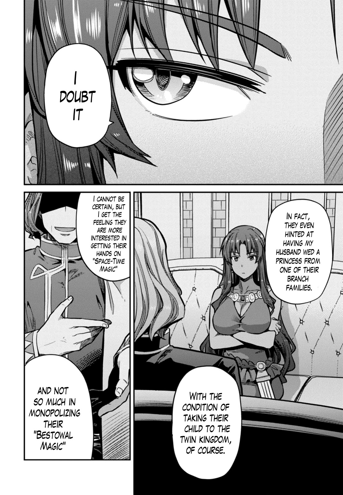 Risou no Himo Seikatsu Chapter 13 page 14 - Chapter 13: Their Respective Battlefields