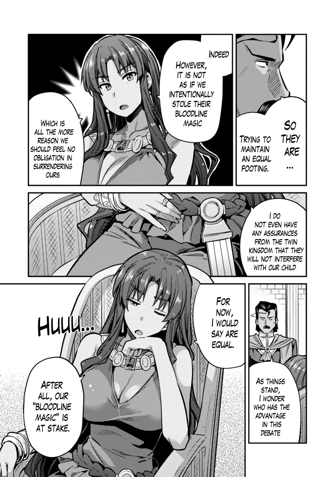 Risou no Himo Seikatsu Chapter 13 page 15 - Chapter 13: Their Respective Battlefields