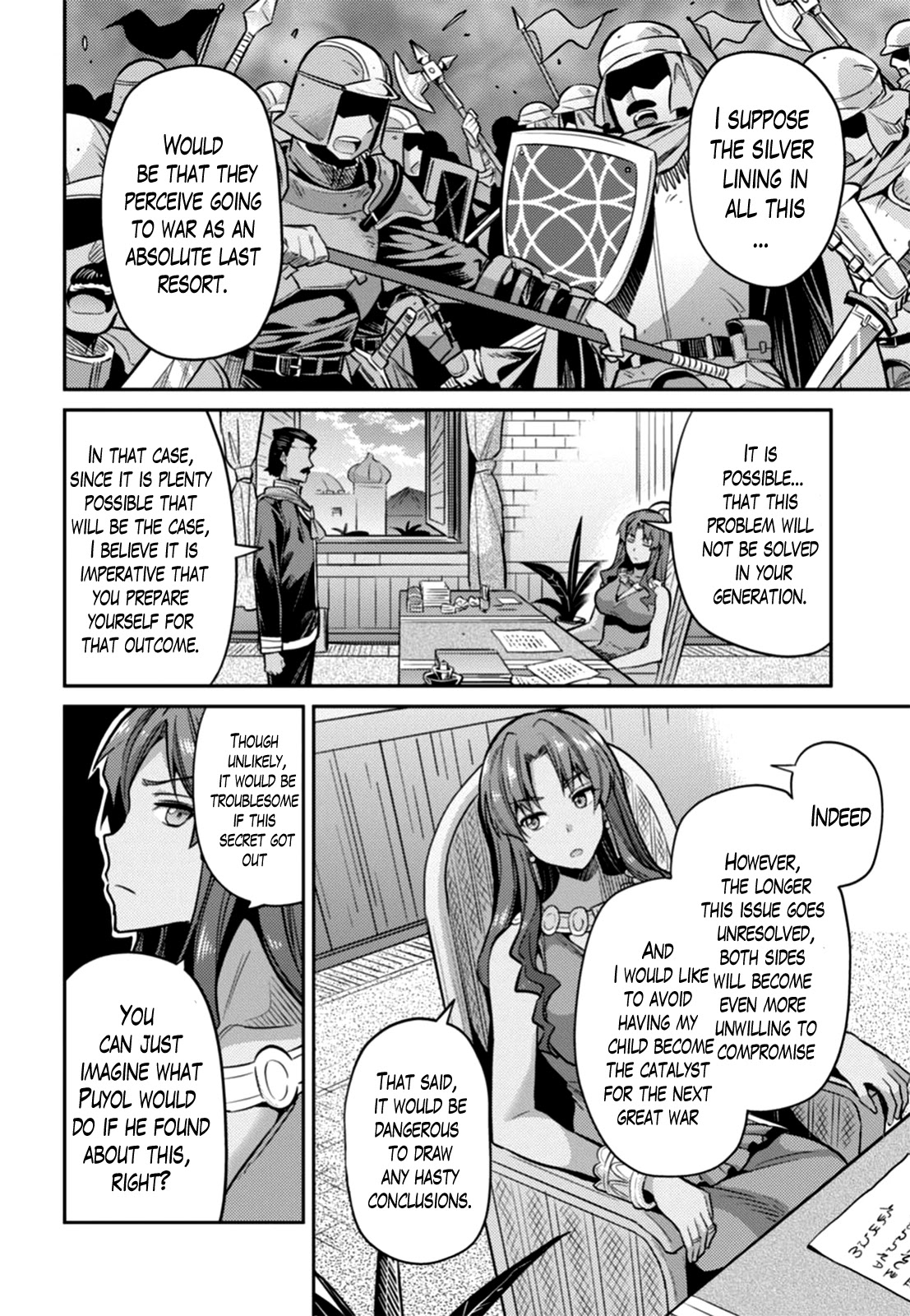 Risou no Himo Seikatsu Chapter 13 page 16 - Chapter 13: Their Respective Battlefields