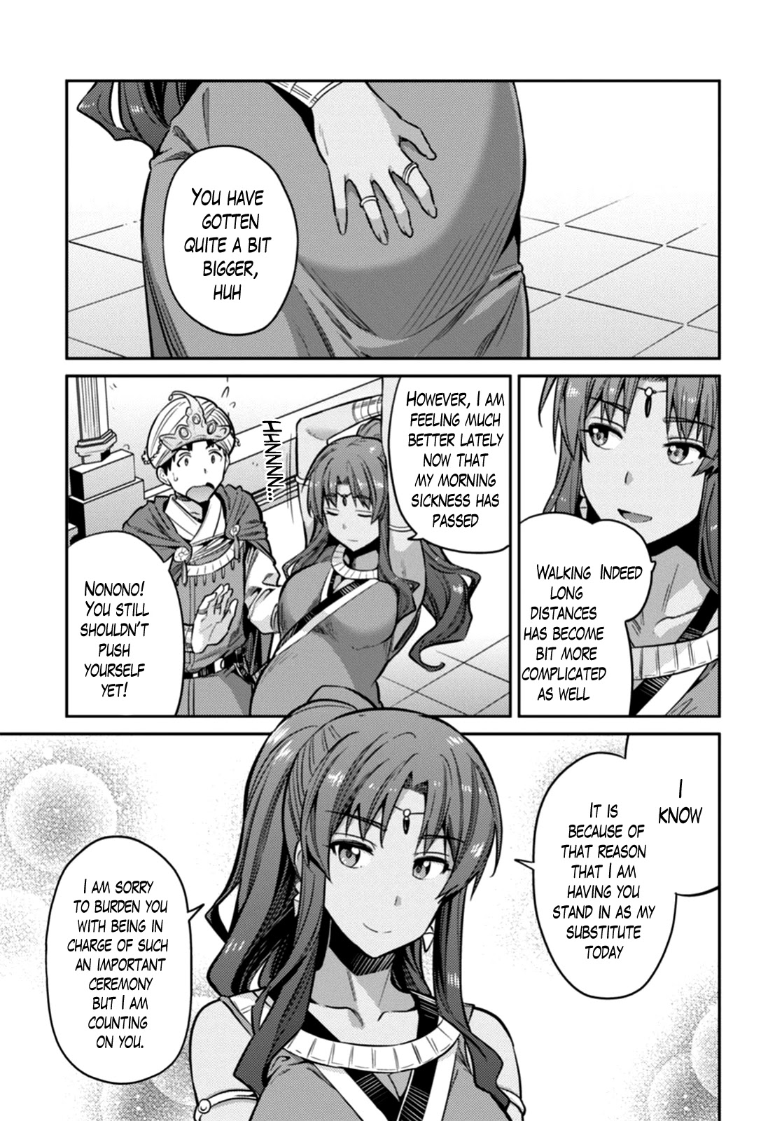 Risou no Himo Seikatsu Chapter 13 page 19 - Chapter 13: Their Respective Battlefields