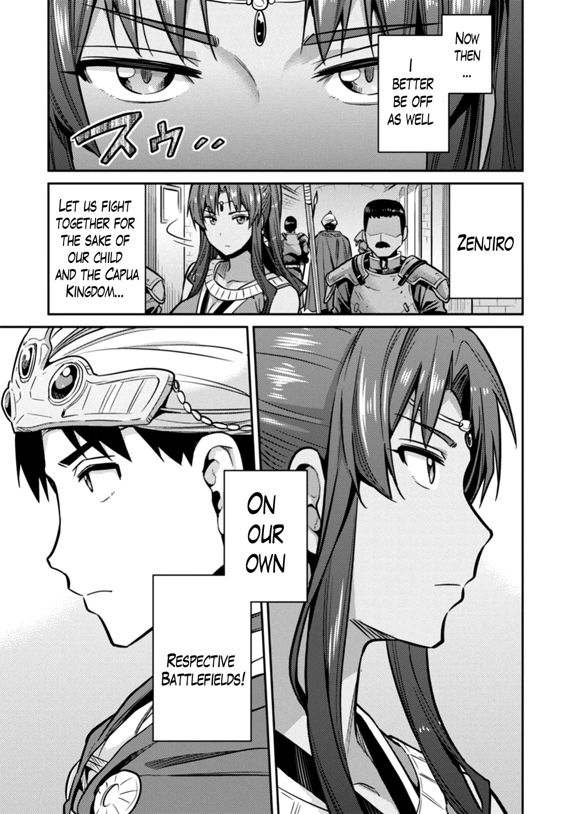 Risou no Himo Seikatsu Chapter 13 page 21 - Chapter 13: Their Respective Battlefields