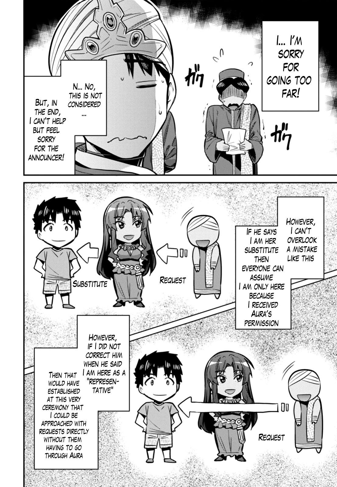 Risou no Himo Seikatsu Chapter 13 page 28 - Chapter 13: Their Respective Battlefields