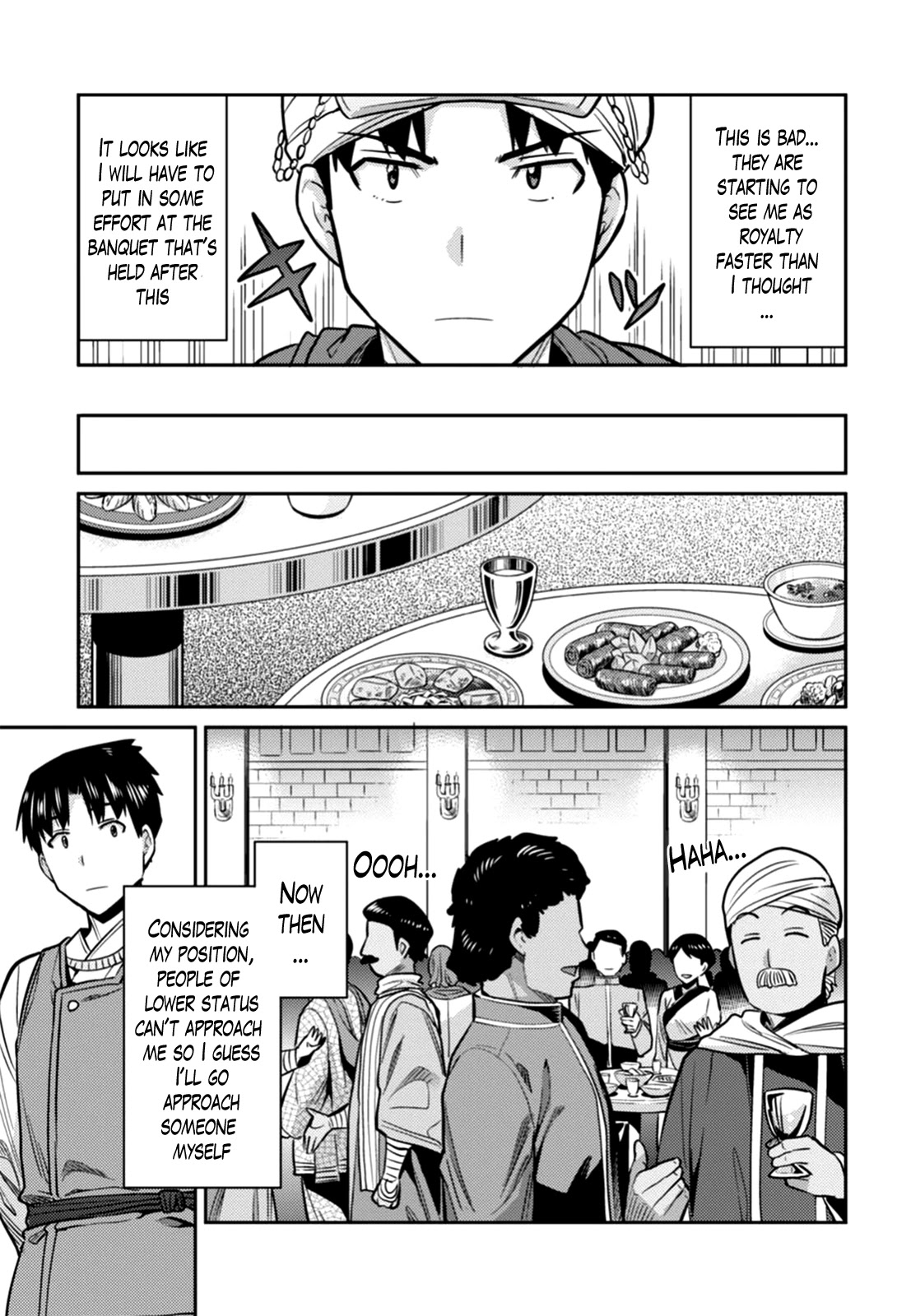 Risou no Himo Seikatsu Chapter 13 page 29 - Chapter 13: Their Respective Battlefields