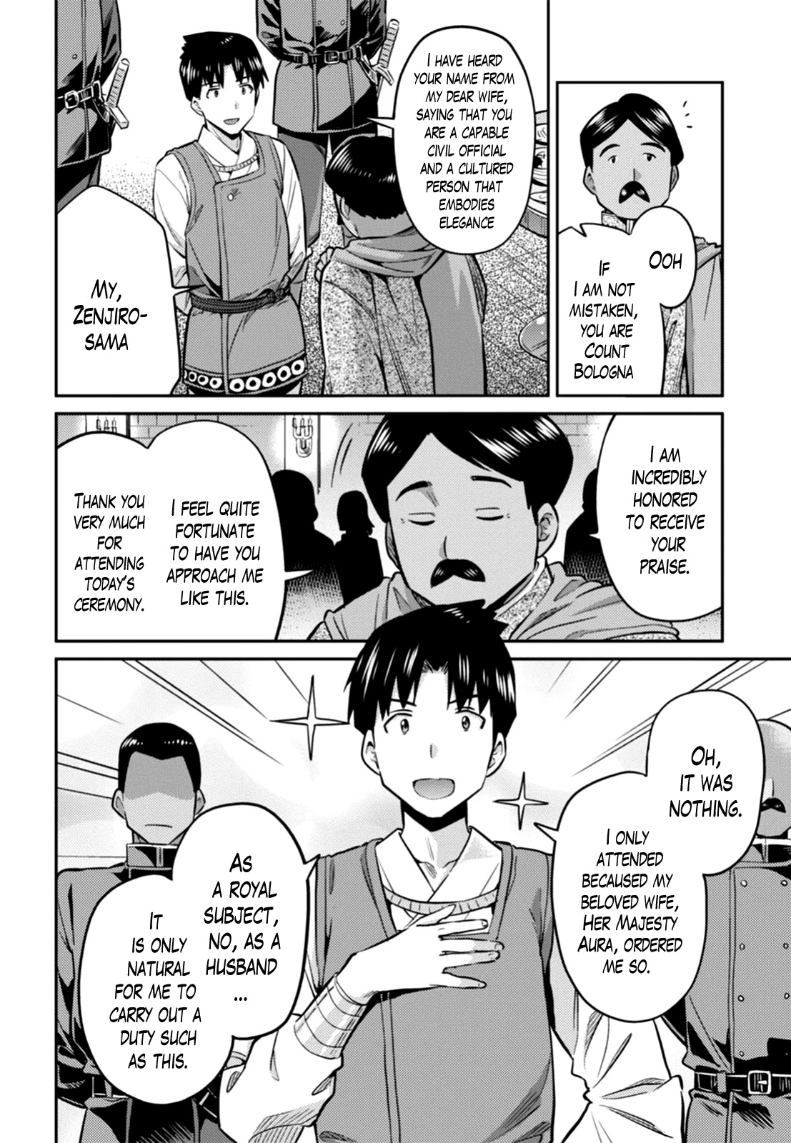 Risou no Himo Seikatsu Chapter 13 page 30 - Chapter 13: Their Respective Battlefields