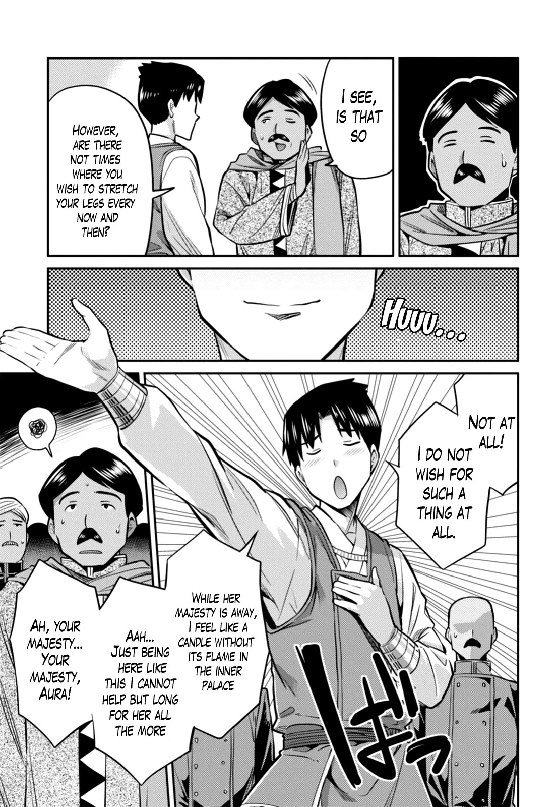 Risou no Himo Seikatsu Chapter 13 page 31 - Chapter 13: Their Respective Battlefields