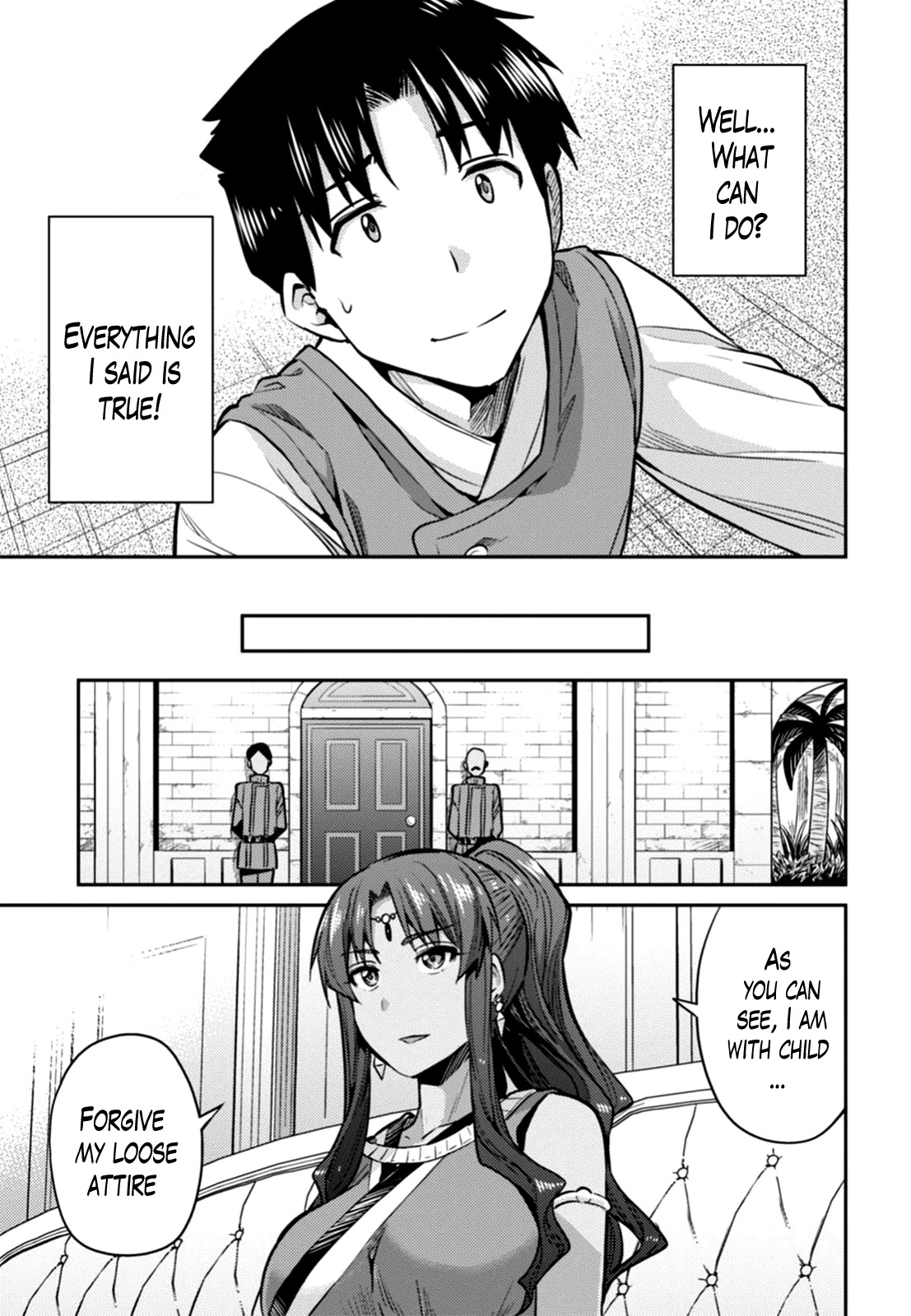Risou no Himo Seikatsu Chapter 13 page 33 - Chapter 13: Their Respective Battlefields