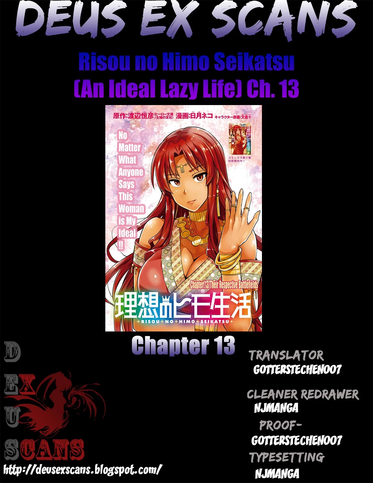 Risou no Himo Seikatsu Chapter 13 page 35 - Chapter 13: Their Respective Battlefields