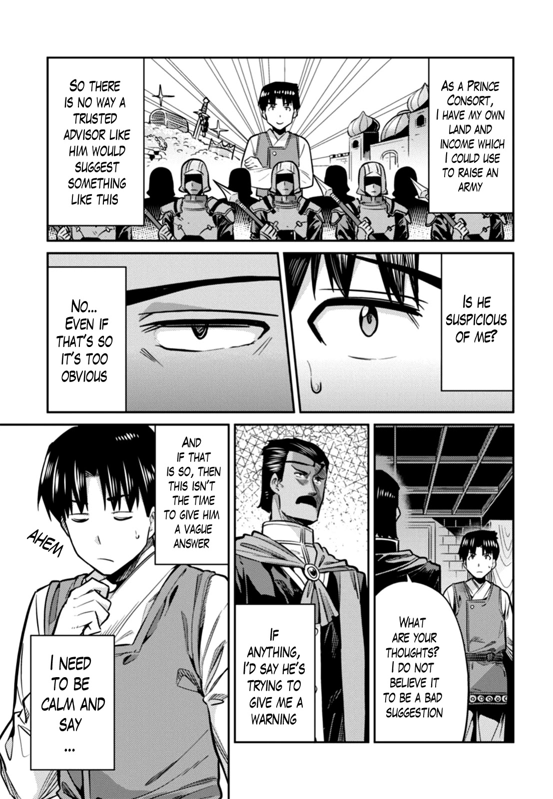 Risou no Himo Seikatsu Chapter 13 page 5 - Chapter 13: Their Respective Battlefields