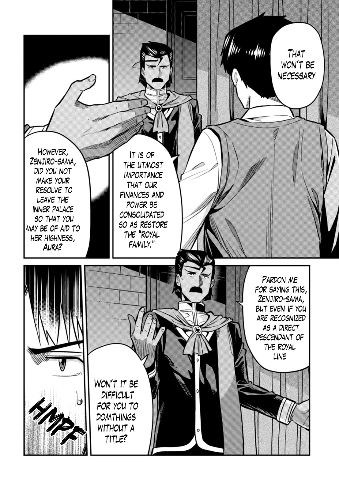 Risou no Himo Seikatsu Chapter 13 page 6 - Chapter 13: Their Respective Battlefields