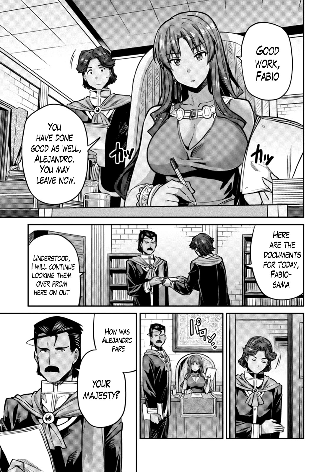 Risou no Himo Seikatsu Chapter 13 page 9 - Chapter 13: Their Respective Battlefields