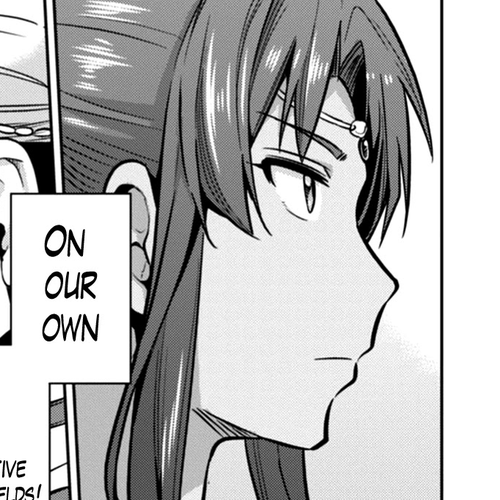 Risou no Himo Seikatsu Chapter 13: Their Respective Battlefields cover