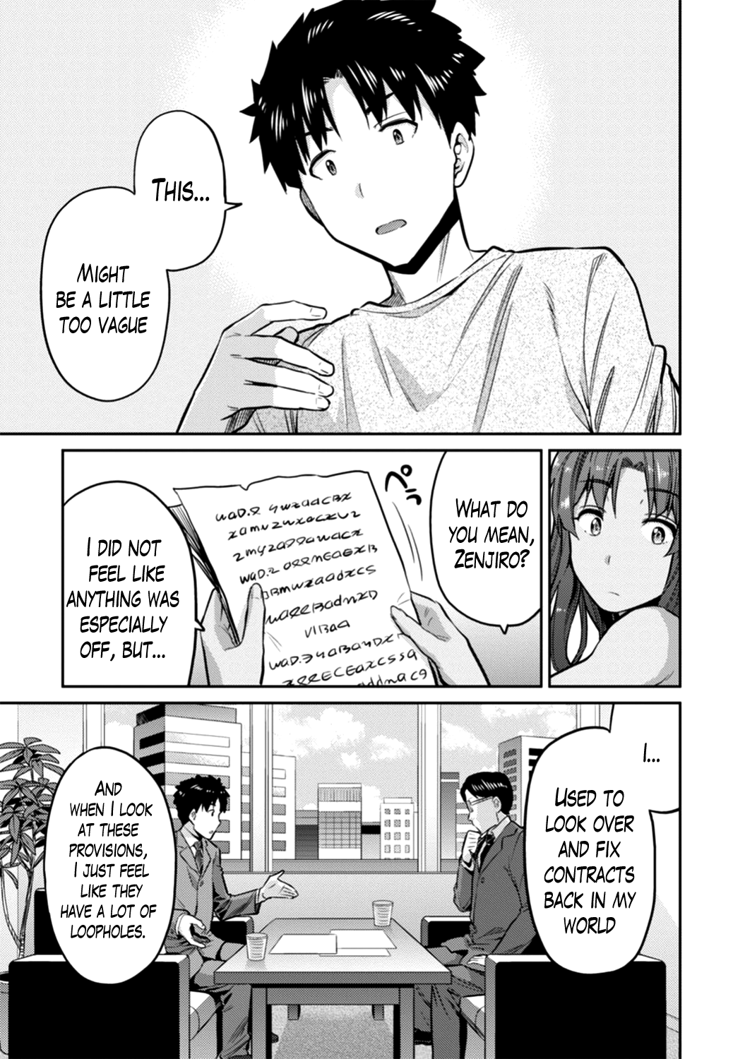 Risou no Himo Seikatsu Chapter 14 page 13 - Chapter 14: The Words of Vow