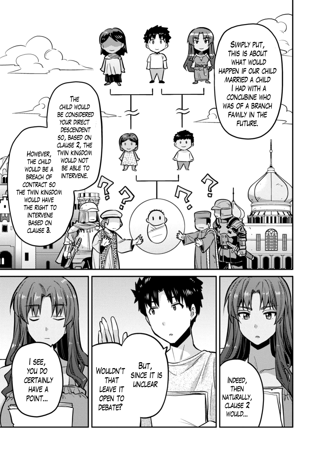 Risou no Himo Seikatsu Chapter 14 page 15 - Chapter 14: The Words of Vow